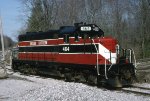 HOS GP8 #464 - Hoosier Southern